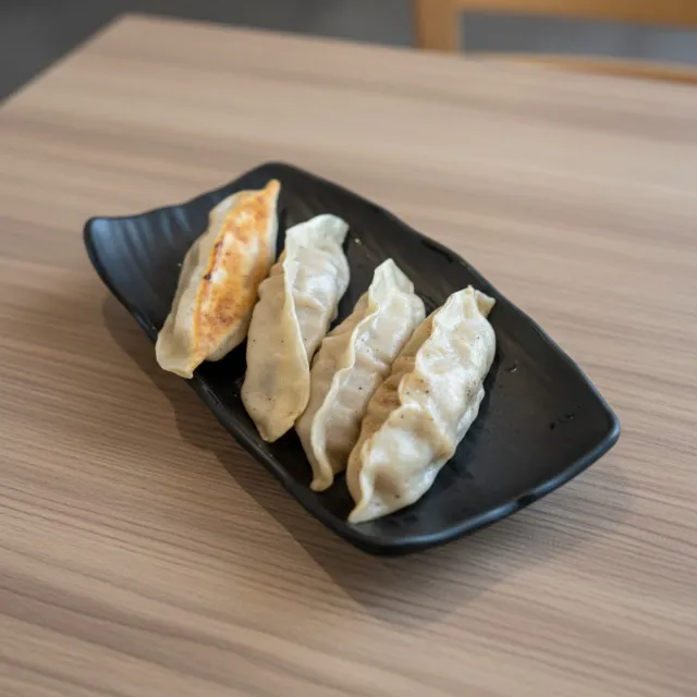 Beef Potstickers at Shan Dong Noodle Kitchen, Chinese Restaurant in Walnut