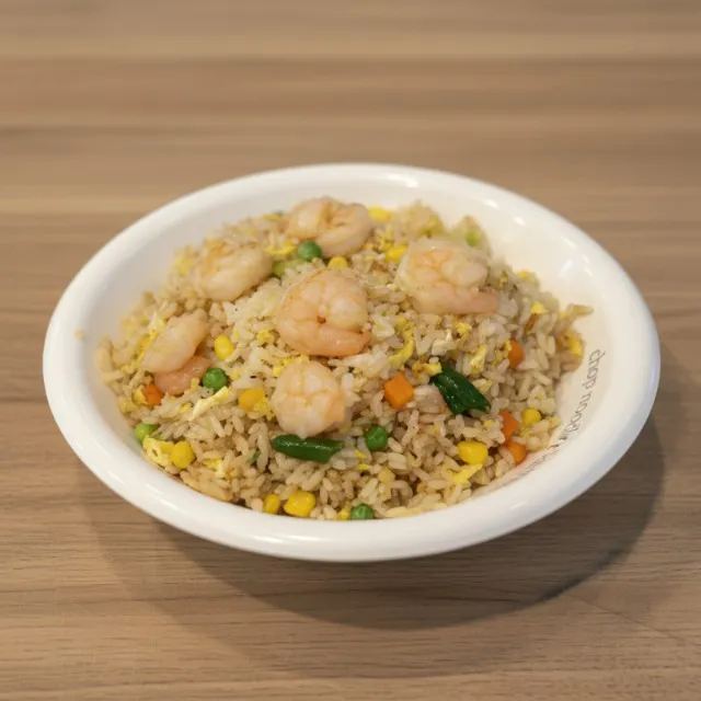 Shandong Style Traditional Egg Fried Rice at Shan Dong Noodle Kitchen, Chinese Restaurant in Walnut